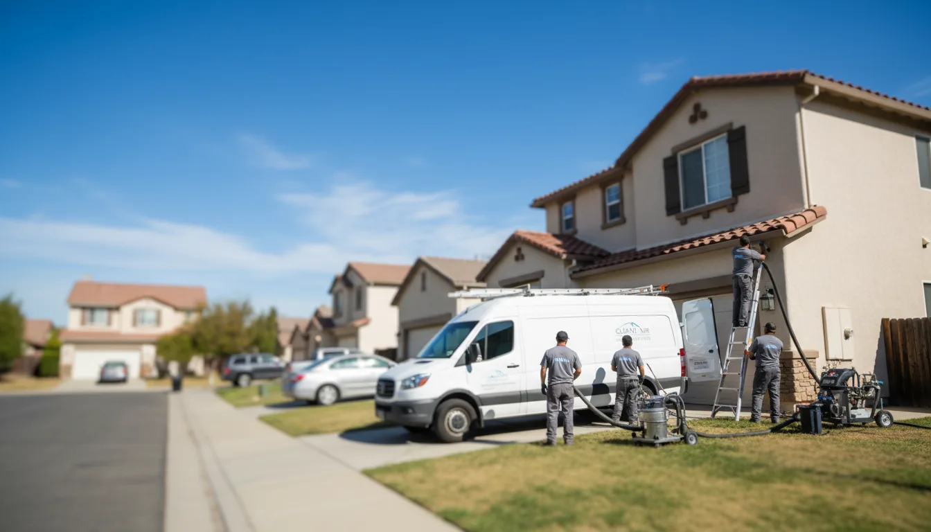Air Duct Cleaning in Newbury, OH near me
